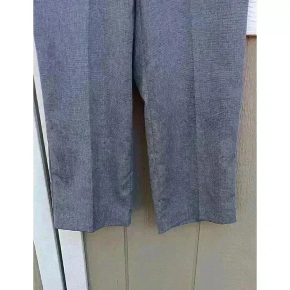 Alfred Dunner Woman's Dress Pants Size 10P Black And White Check Pattern - Picture 3 of 6